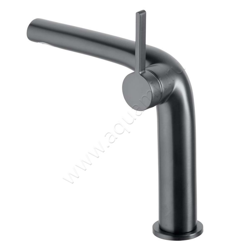 Смеситель для раковины Keuco Edition 400 черный хром матовый 51502130100 в интерьере