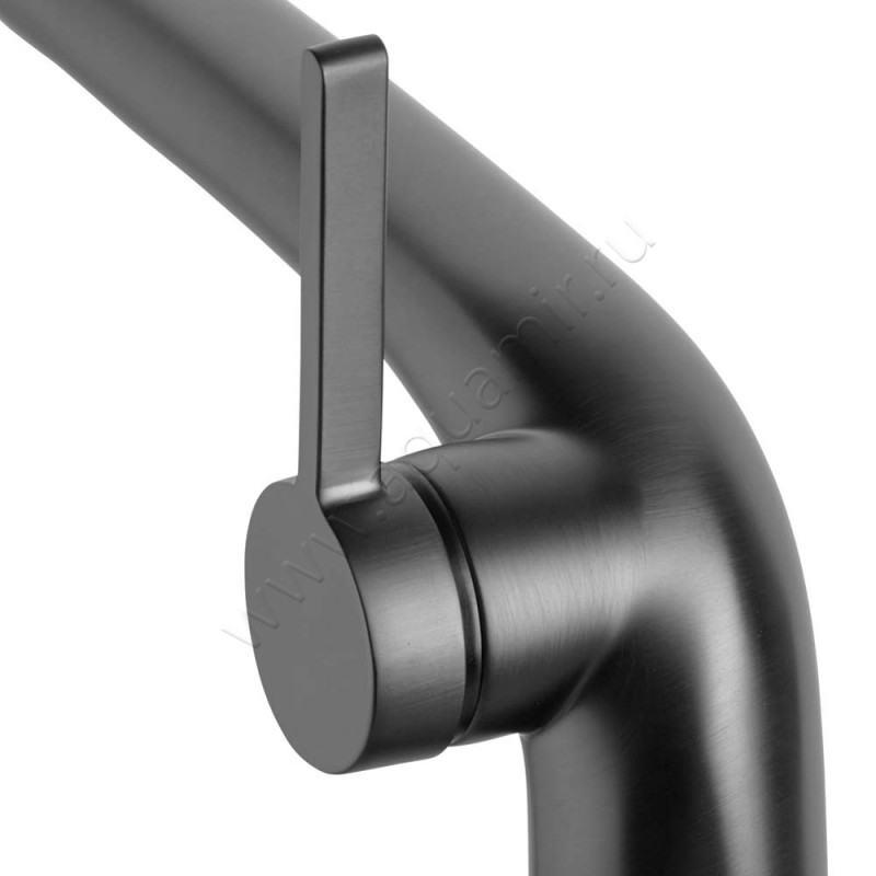 Смеситель для раковины Keuco Edition 400 черный хром матовый 51502130100 в интерьере