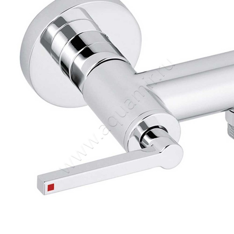 Смеситель для душа Kludi NOVA FONTE хром 207100515 в интерьере