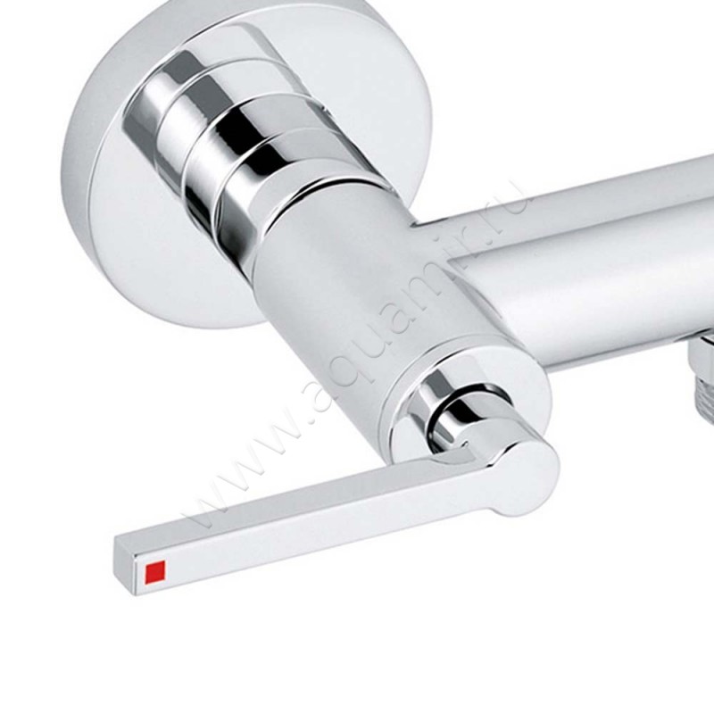 Смеситель для душа Kludi NOVA FONTE хром 207100515 в интерьере