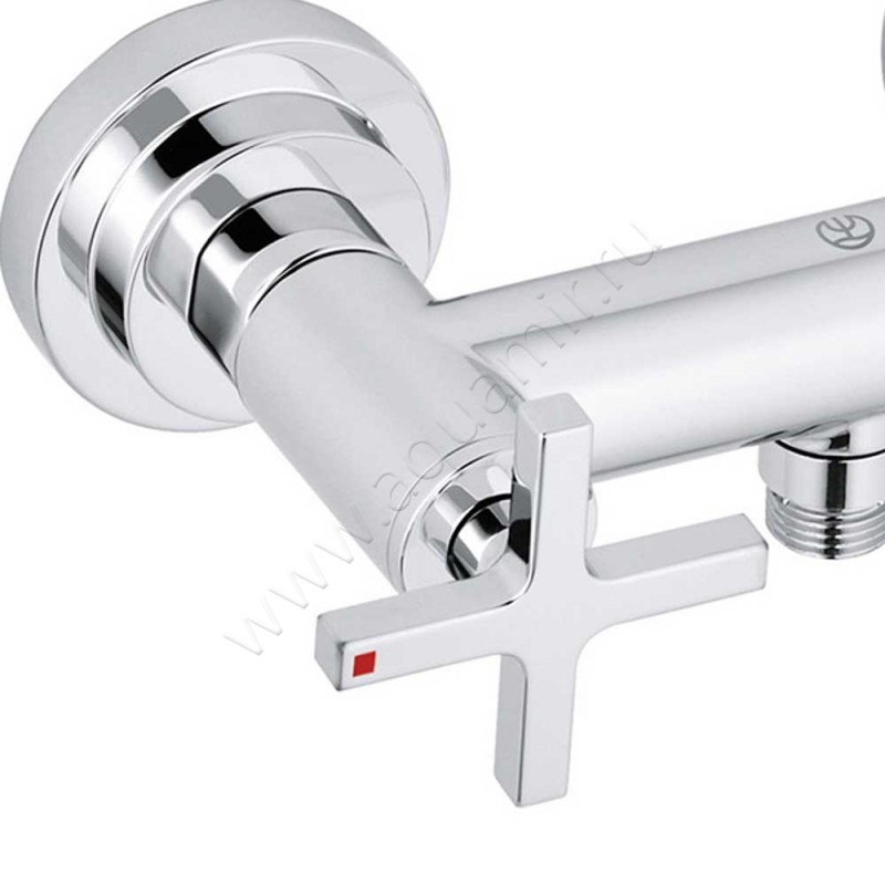 Смеситель для душа Kludi NOVA FONTE хром 207100520 в интерьере