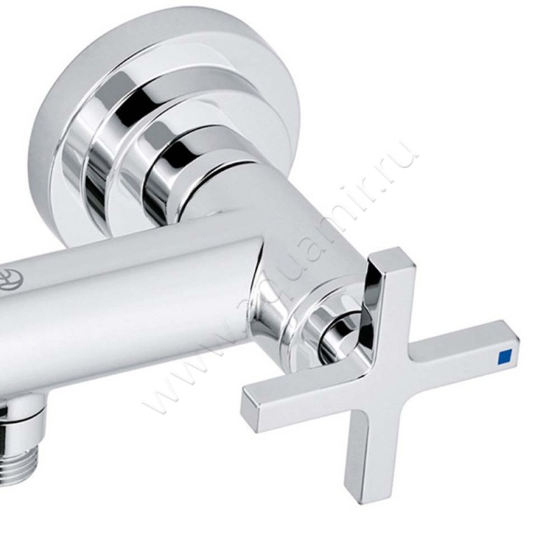 Смеситель для душа Kludi NOVA FONTE хром 207100520 в интерьере