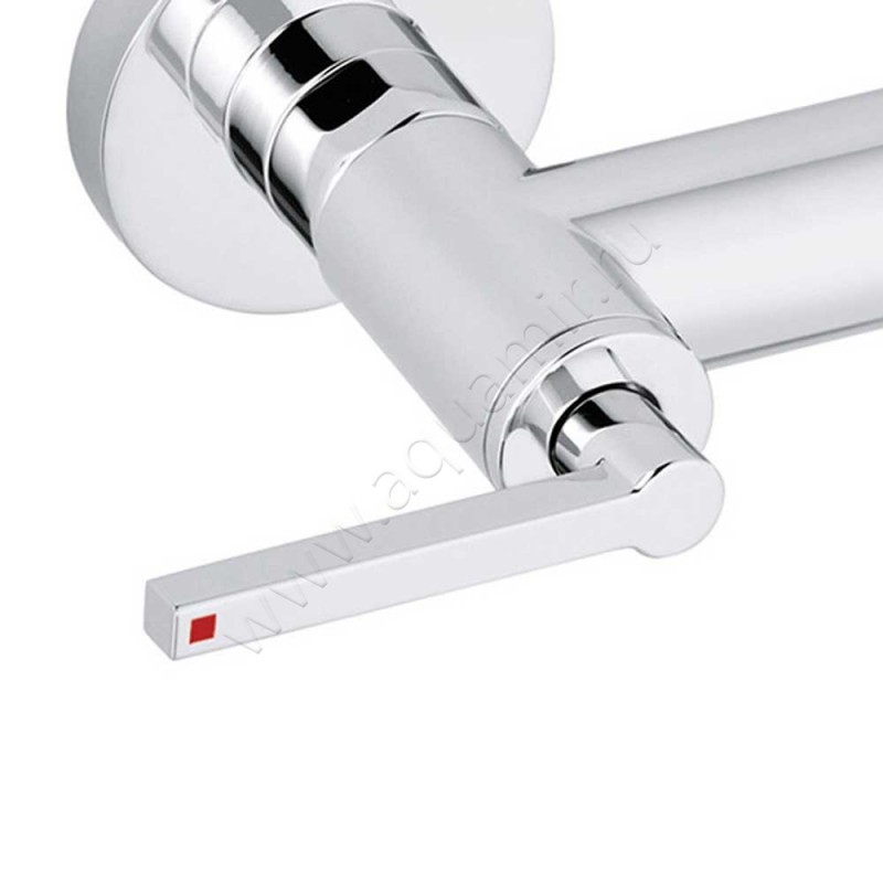 Смеситель для ванны/душа Kludi NOVA FONTE хром 205400515 в интерьере