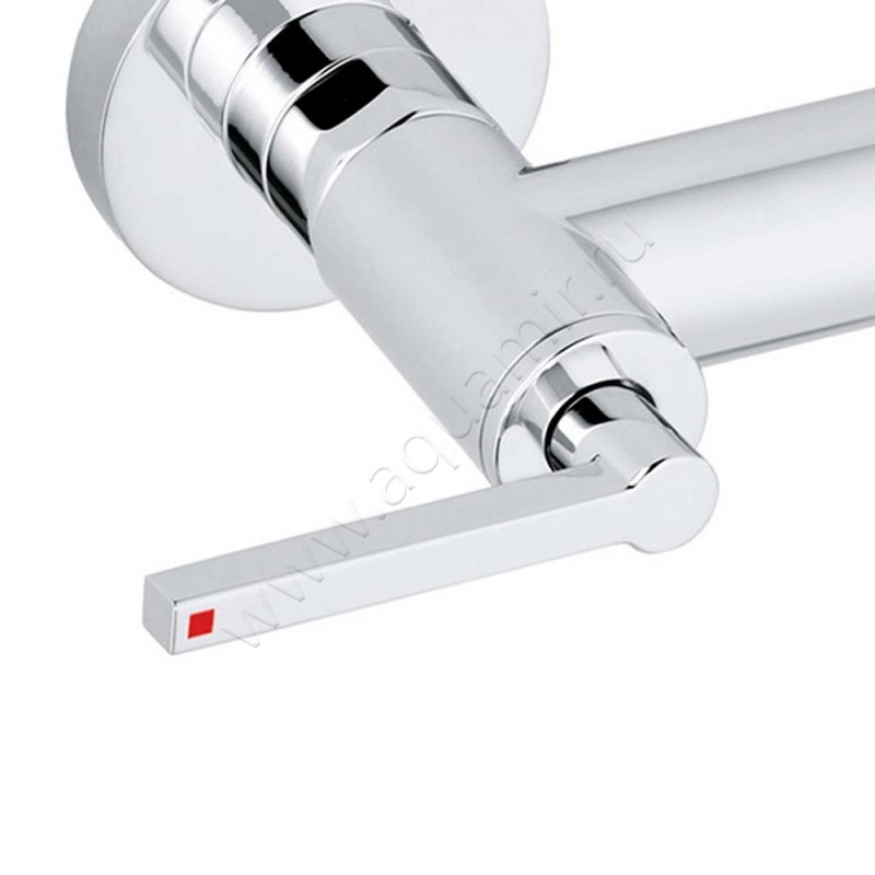 Смеситель для ванны/душа Kludi NOVA FONTE хром 205400515 в интерьере