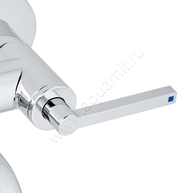 Смеситель для ванны/душа Kludi NOVA FONTE хром 205400515 в интерьере