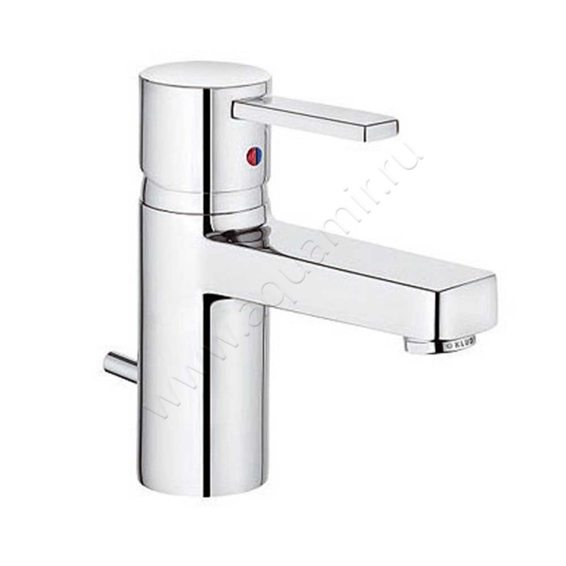 Смеситель для раковины Kludi ZENTA хром 382500575 в интерьере