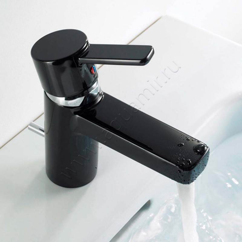 Смеситель для раковины Kludi ZENTA хром 382500575 в интерьере