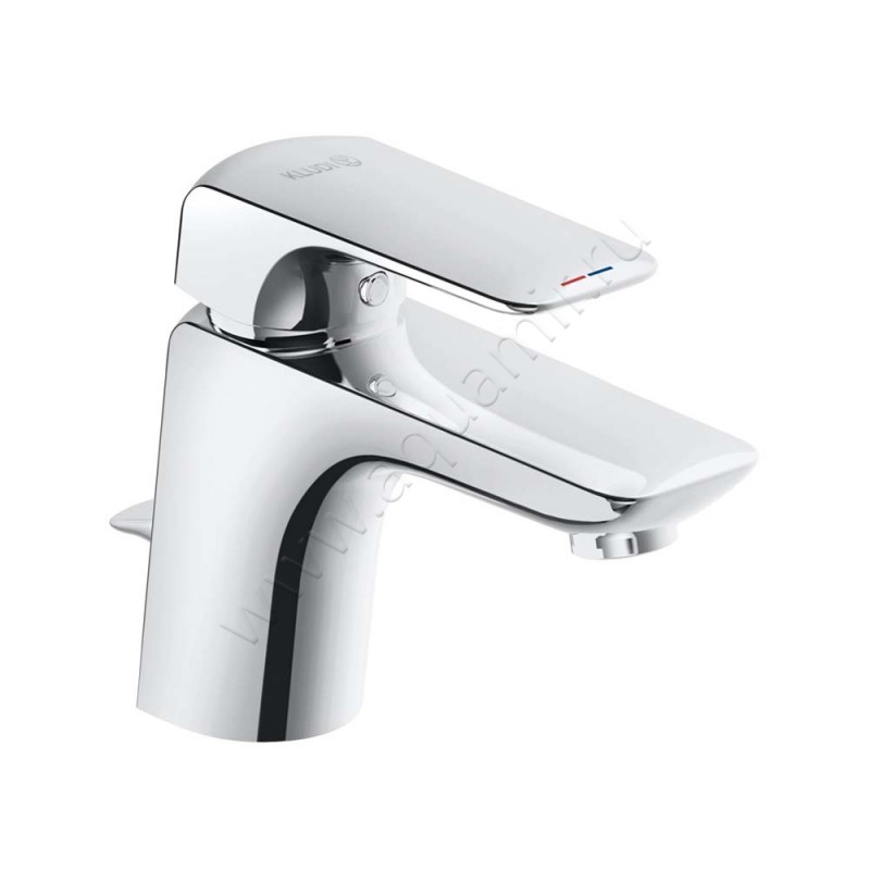 Смеситель для раковины Kludi AMEO хром 410290575 в интерьере