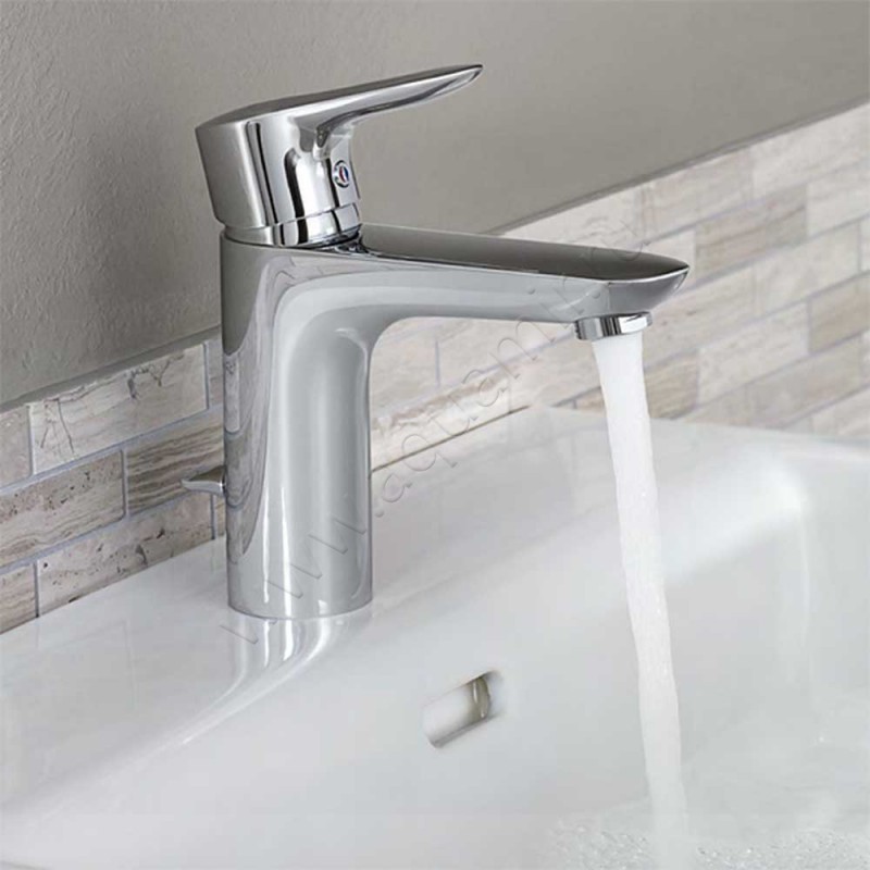 Смеситель для раковины Kludi OBJEKTA 322340575 в интерьере