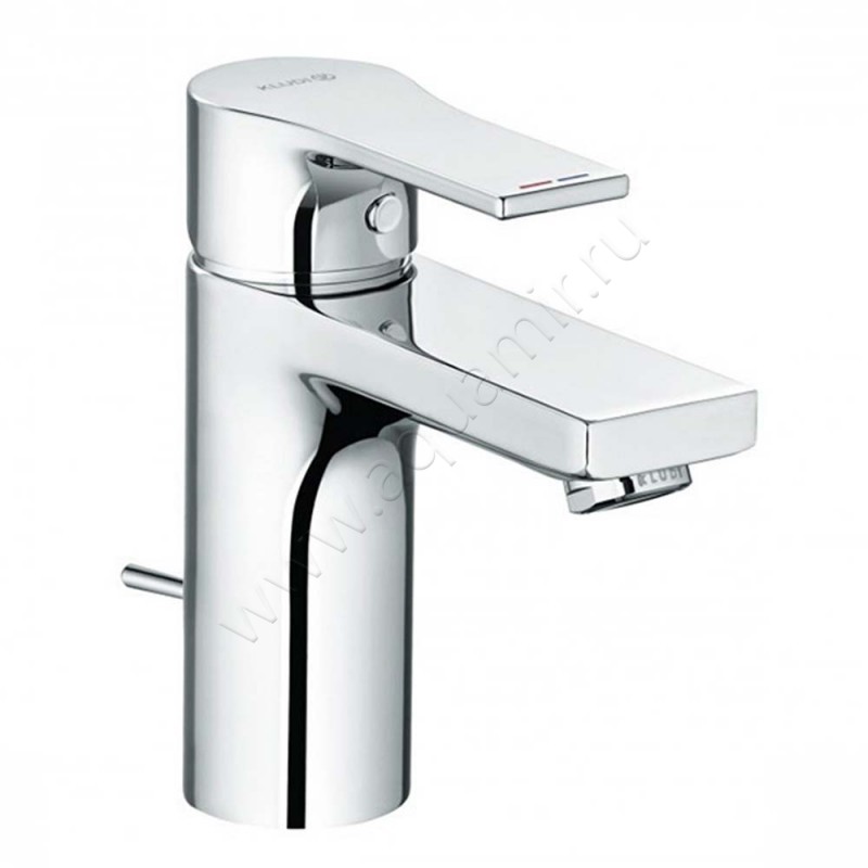 Смеситель для раковины Kludi ZENTA SL хром 482900565 в интерьере