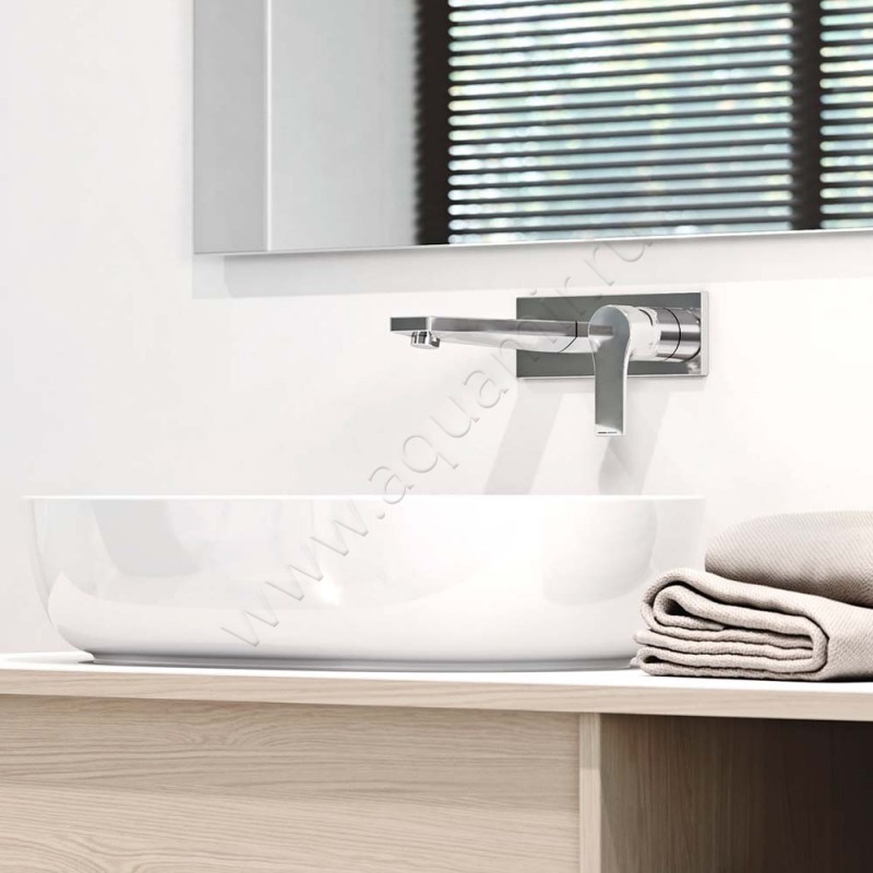 Смеситель для раковины Kludi ZENTA SL хром 482470565 в интерьере