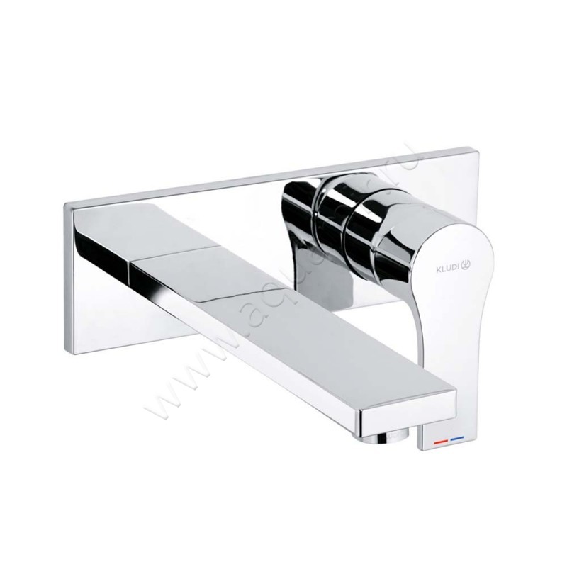 Смеситель для раковины Kludi ZENTA SL хром 482470565 в интерьере