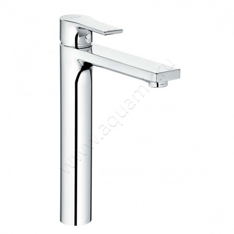 Смеситель для раковины Kludi ZENTA SL хром 482560565 в интерьере