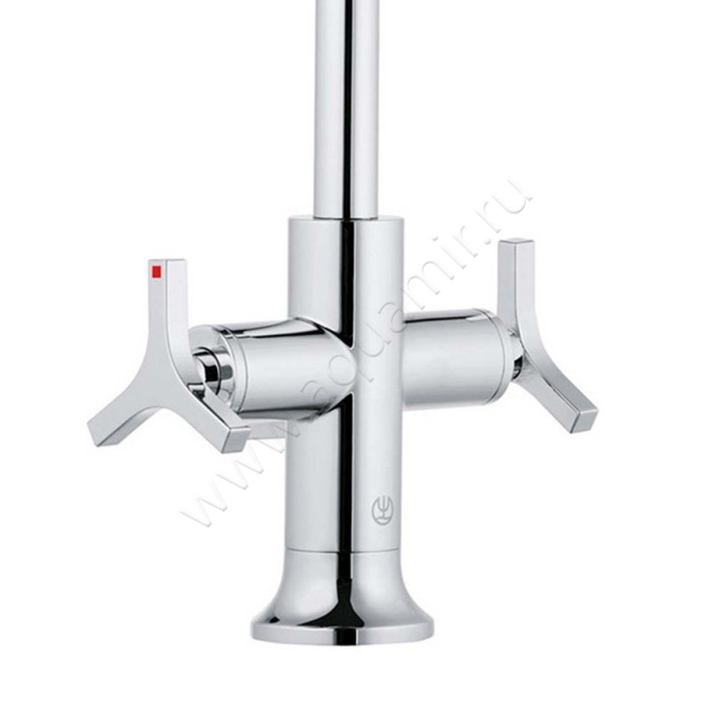 Смеситель для раковины Kludi NOVA FONTE хром 201180539 в интерьере