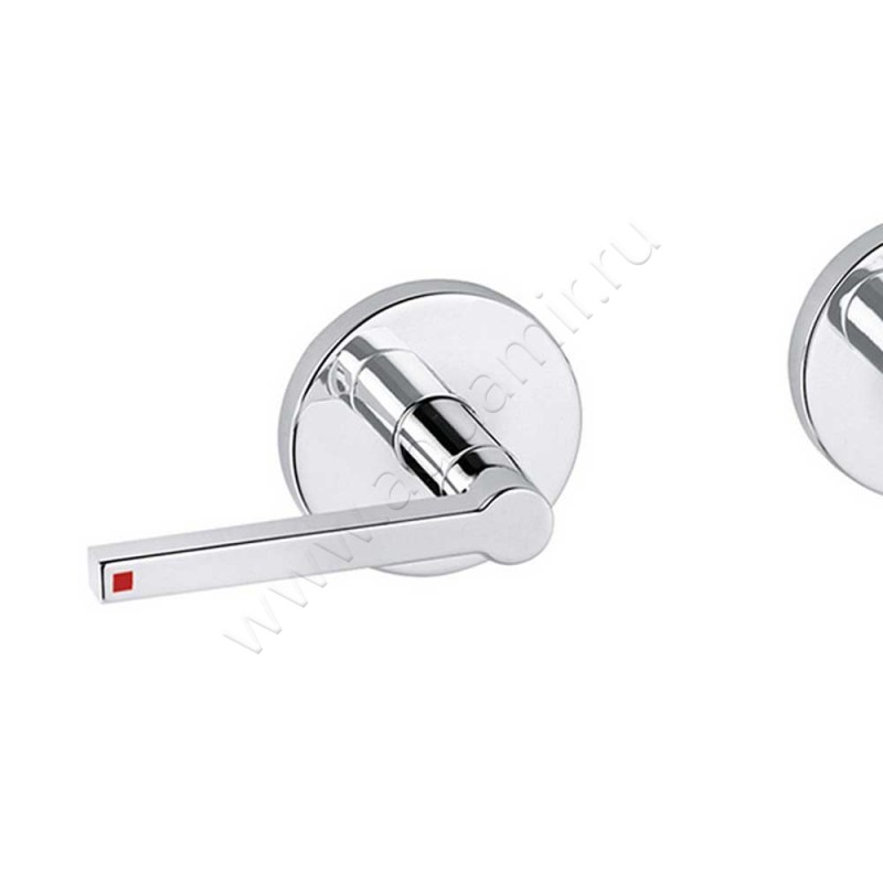 Смеситель для раковины Kludi NOVA FONTE хром 201440515 в интерьере