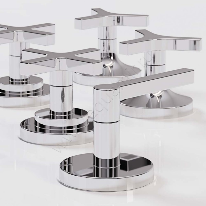 Смеситель для раковины Kludi NOVA FONTE хром 201440515 в интерьере