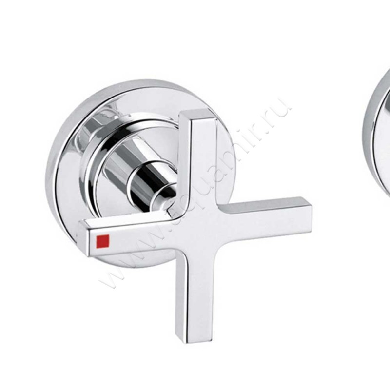 Смеситель для раковины Kludi NOVA FONTE хром 201440520 в интерьере