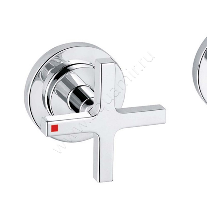 Смеситель для раковины Kludi NOVA FONTE хром 201440520 в интерьере