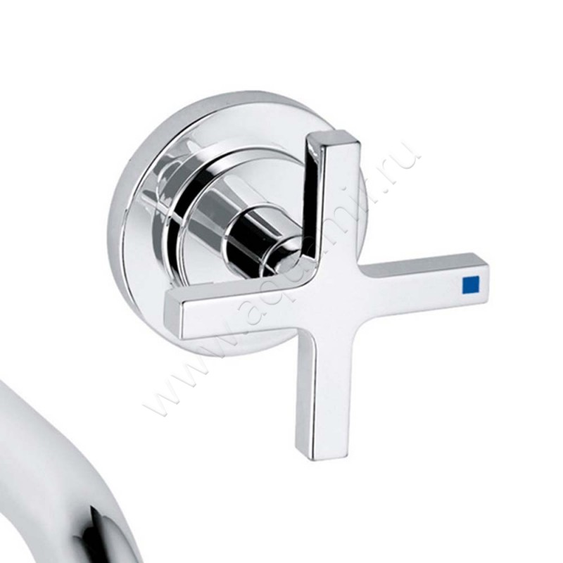 Смеситель для раковины Kludi NOVA FONTE хром 201440520 в интерьере