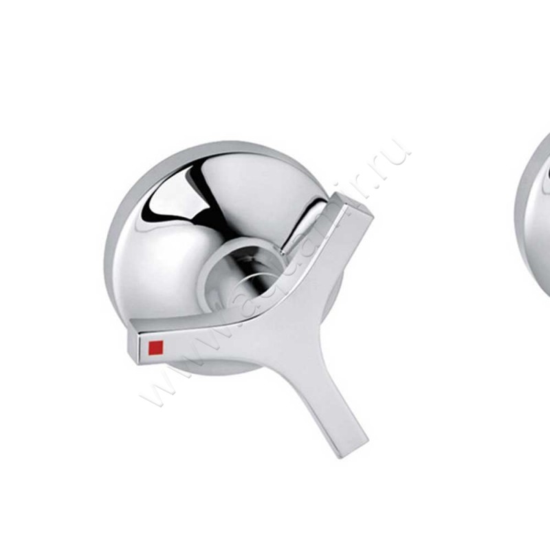 Смеситель для раковины Kludi NOVA FONTE хром 201460539 в интерьере