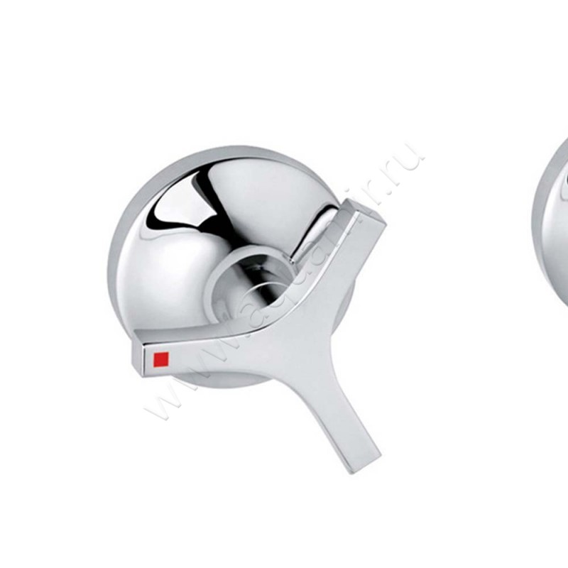 Смеситель для раковины Kludi NOVA FONTE хром 201460539 в интерьере