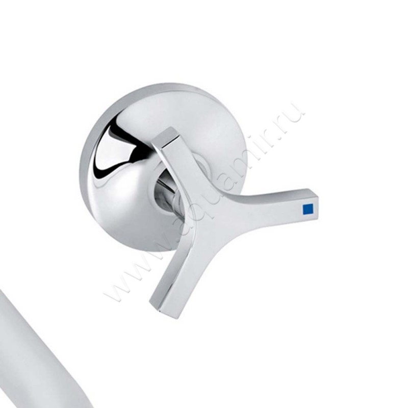 Смеситель для раковины Kludi NOVA FONTE хром 201460539 в интерьере