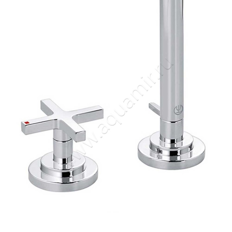 Смеситель для раковины Kludi NOVA FONTE хром 201430520 в интерьере