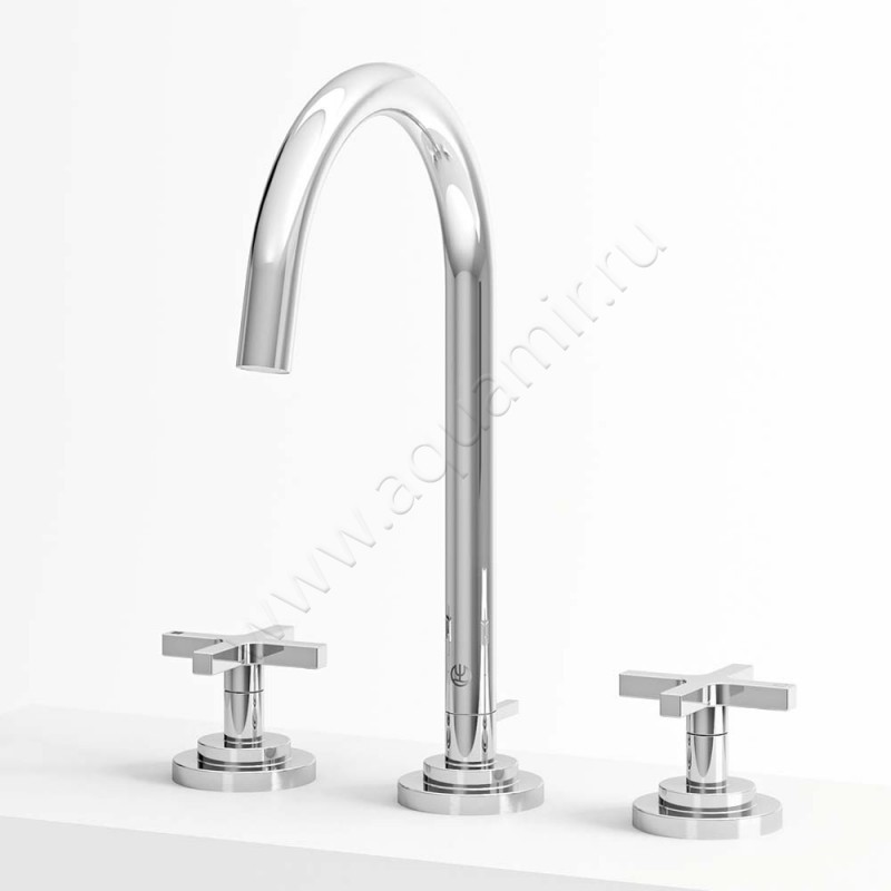 Смеситель для раковины Kludi NOVA FONTE хром 201430520 в интерьере