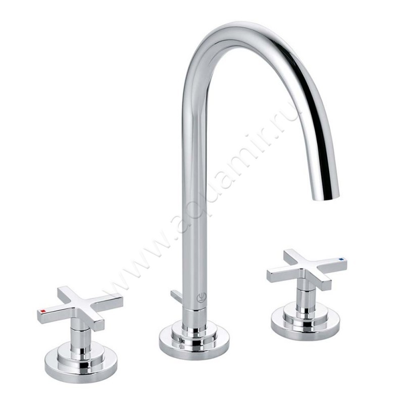 Смеситель для раковины Kludi NOVA FONTE хром 201430520 в интерьере