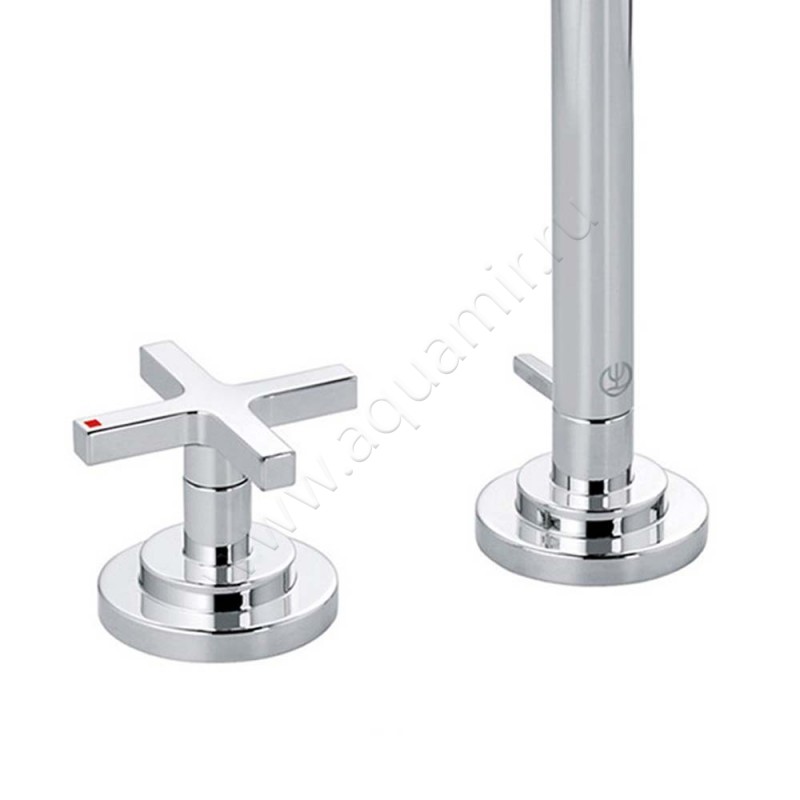 Смеситель для раковины Kludi NOVA FONTE хром 201430520 в интерьере