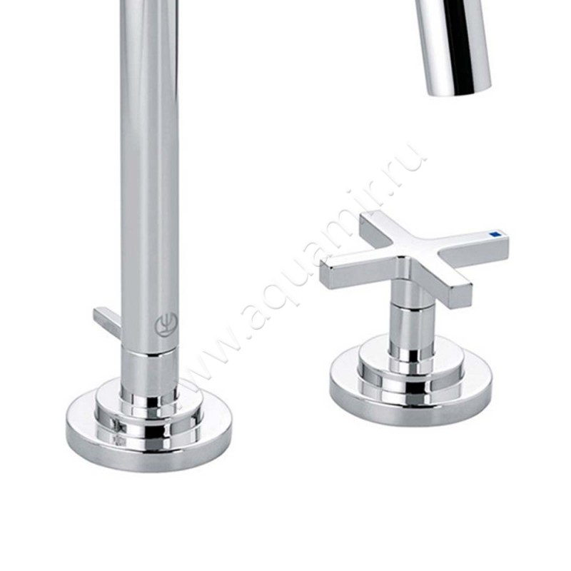 Смеситель для раковины Kludi NOVA FONTE хром 201430520 в интерьере