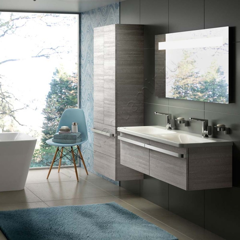 Смеситель для раковины Ideal Standard Tonic II A6332AA в интерьере