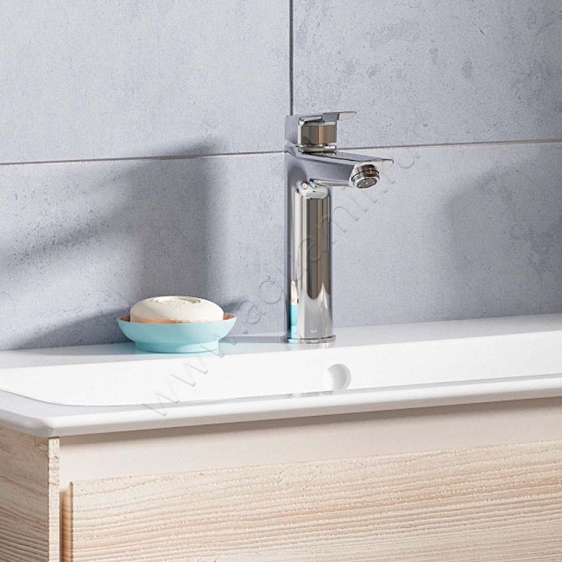 Смеситель для раковины Ideal Standard Tesi A6563AA в интерьере