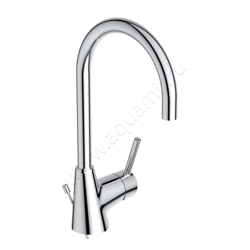 Смеситель для раковины Ideal Standard Ceraline хром BC195AA в интерьере