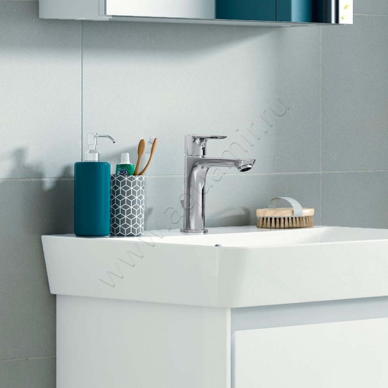 Смеситель для раковины Ideal Standard Connect Air A7013GN в интерьере