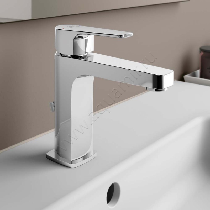 Смеситель для раковины Ideal Standard Cerafine D BC686AA в интерьере