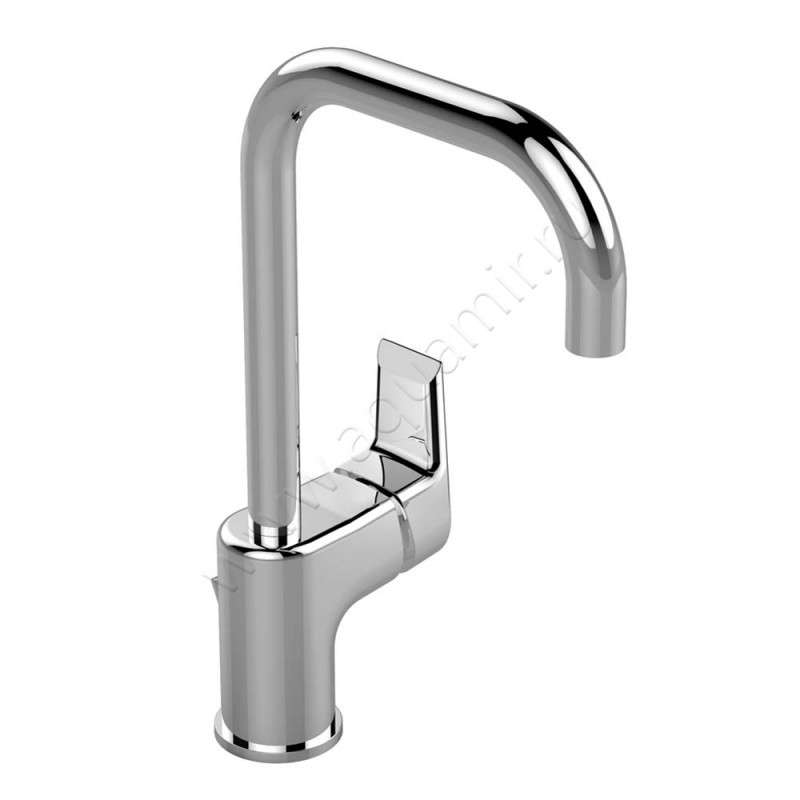 Смеситель для раковины Ideal Standard Tesi A6571AA в интерьере