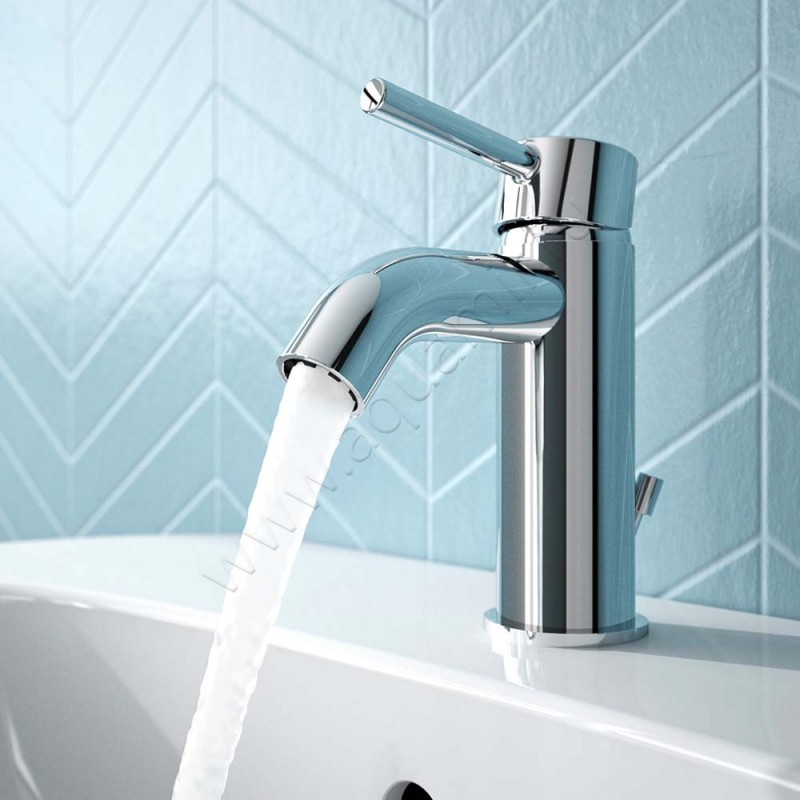 Смеситель для раковины Ideal Standard Ceraline BC193AA в интерьере