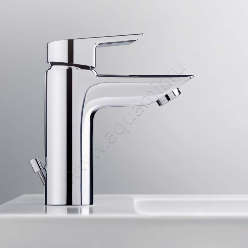 Смеситель для раковины Ideal Standard Tesi A6557AA в интерьере