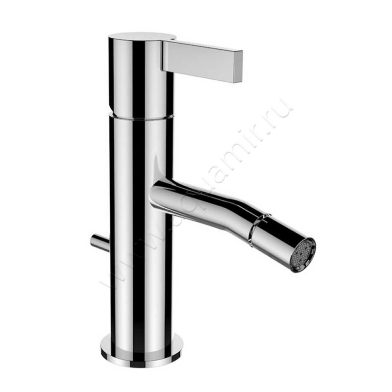 Смеситель для биде Kartell by Laufen хром 3413310041011 в интерьере