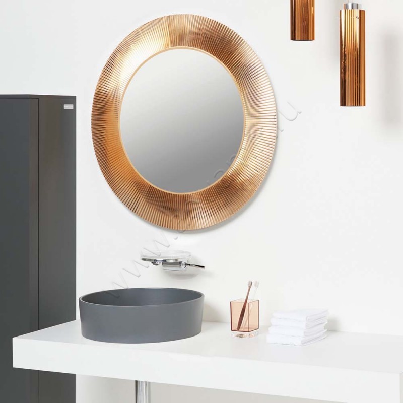 Смеситель для раковины Kartell by Laufen 3113370041201 в интерьере