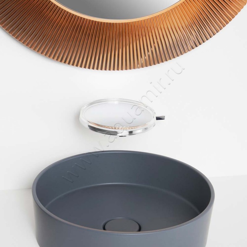 Смеситель для раковины Kartell by Laufen 3113370041201 в интерьере