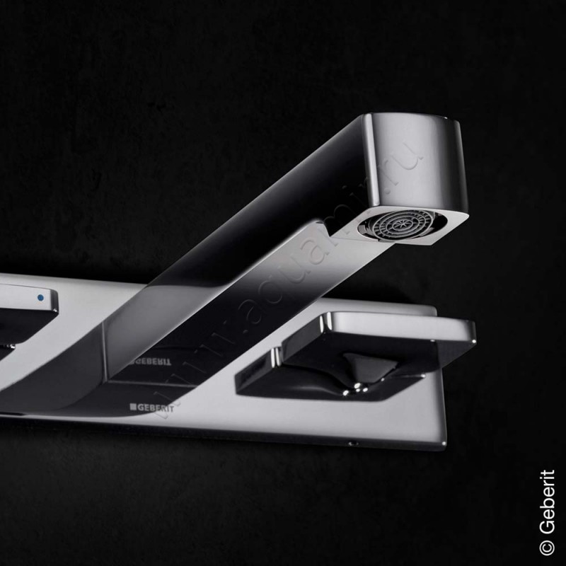 Смеситель для раковины Geberit ONE 116461211 в интерьере
