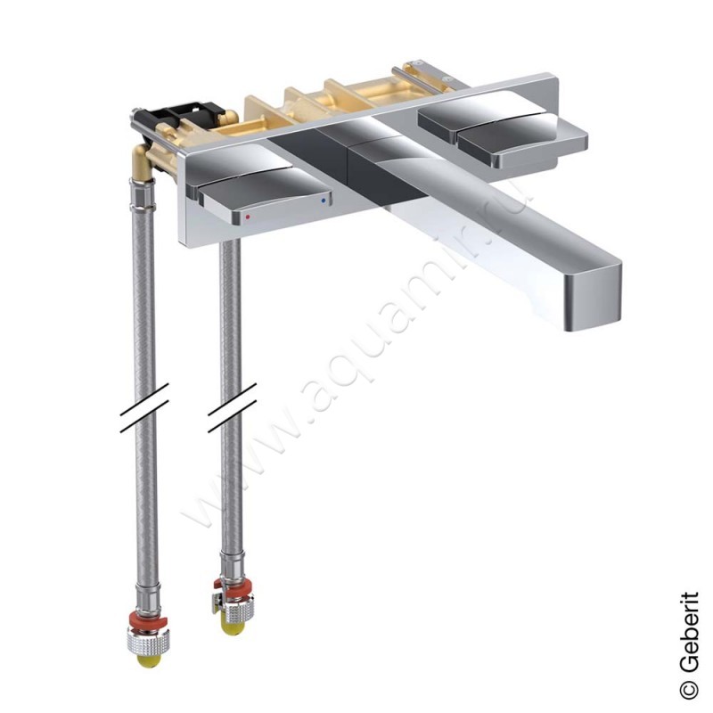 Смеситель для раковины Geberit ONE 116461211 в интерьере