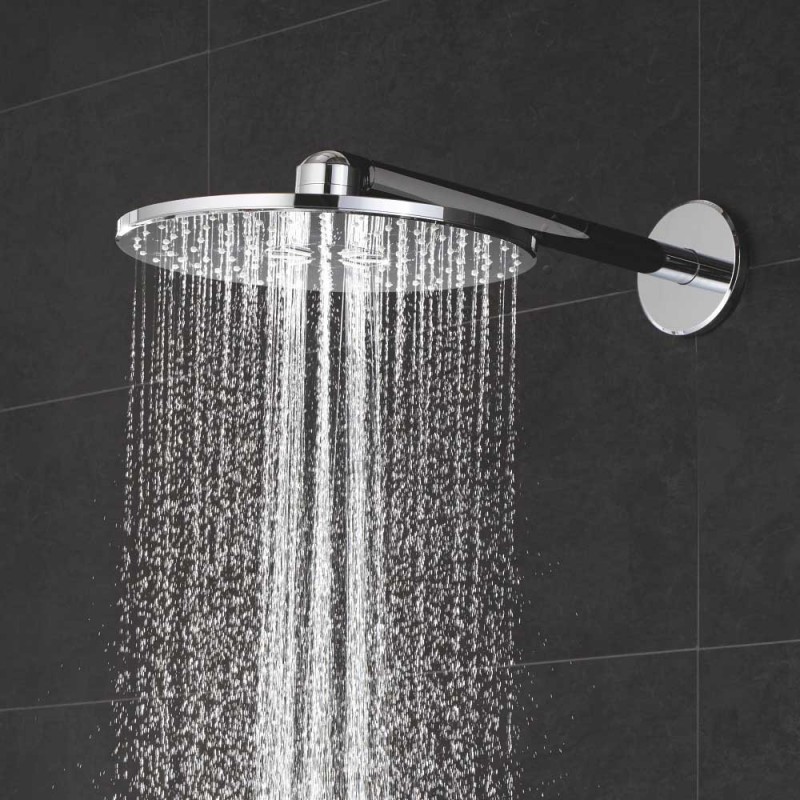 Душевой набор с термостатом Grohe Rainshower SmartActive 34705000 в интерьере