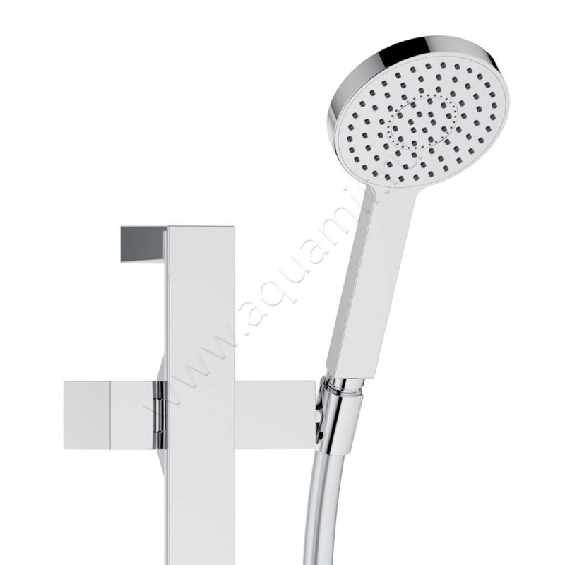 Душевой набор с термостатом Keuco IXMO 59605010002 в интерьере