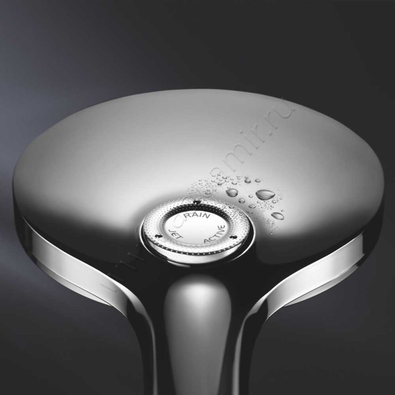 Термостатическая душевая стойка Grohe Rainshower SmartActive 26657000 в интерьере