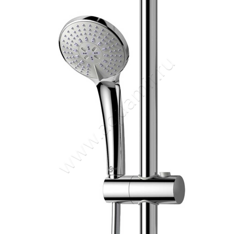 Душевая стойка Ideal Standard Idealrain A5689AA в интерьере