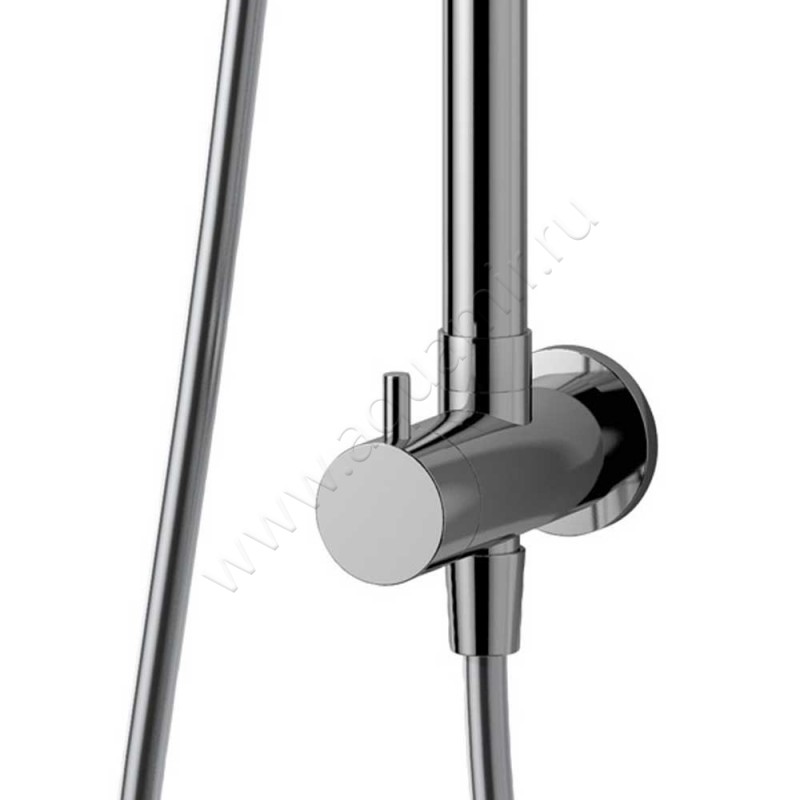 Душевая стойка Ideal Standard Idealrain A5689AA в интерьере