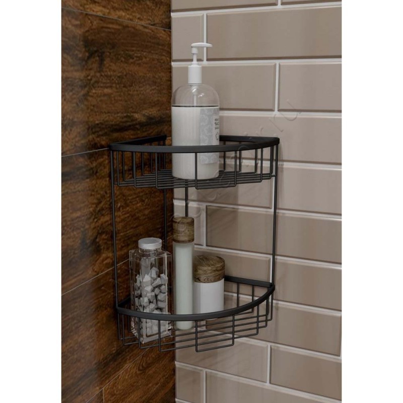 Полкa для душа Timo Saona 1308203 в интерьере